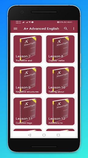 English Grammar Screen 3