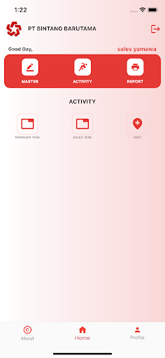 Android application BBTeam screenshort