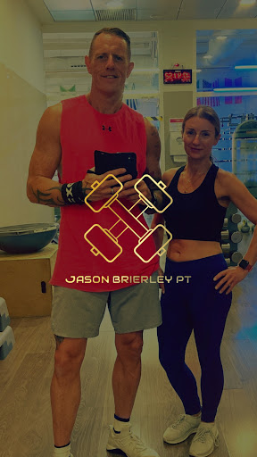 Android application Jason Brierley PT screenshort