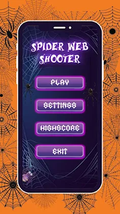 Spider Web Shooter - Screenshot 1