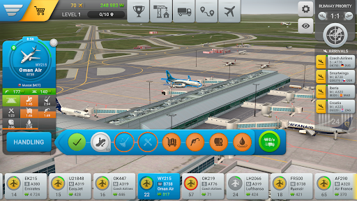 World of Airports MOD APK v1.50.2 (Unlimited MoneyGold) poster-7