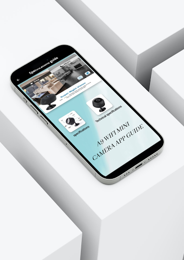 A9 Wifi Mini Camera App Guide Screen 3