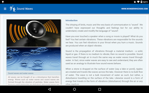Sound Waves Screen 2