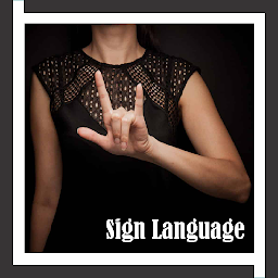 「How to Learn Sign Language」圖示圖片