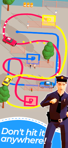 Mini Car Draw Puzzle - Screenshot 3