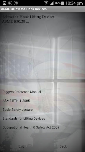 Below the Hook Codes-Standards Screen 2