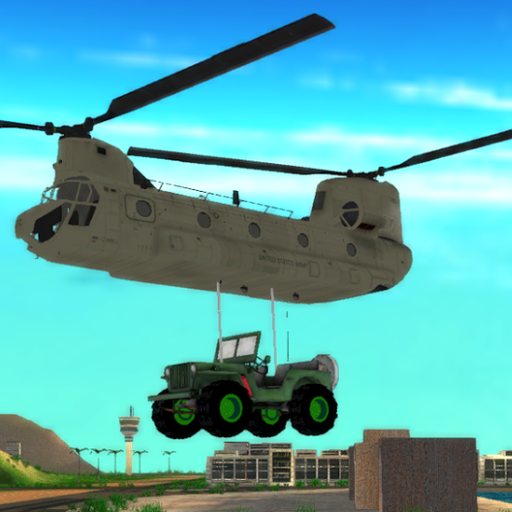 Helicopter Flight Simulator 3D Windowsでダウンロード