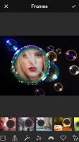 screenshot of Bubble Frames for Pictures