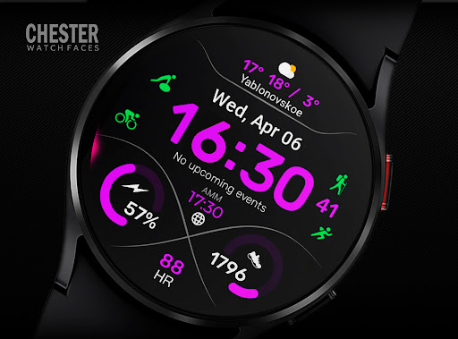 Chester Serenity watch face screenshot 6
