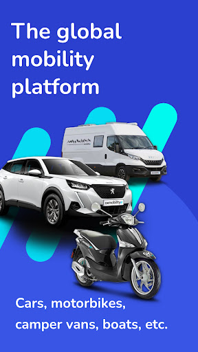 Android application OK Mobility screenshort