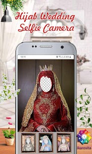 Hijab Wedding Selfie Camera 4