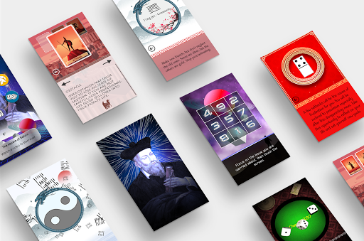 Nostradamus Multi Clairvoyance Screen 2
