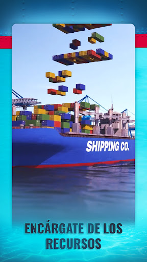 Shipping Manager - 2026 Captura de Pantalla del Juego Android 6