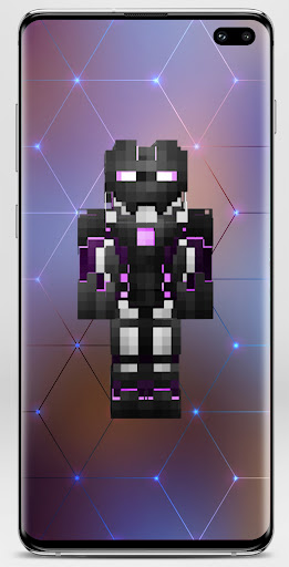 Robot Skin for Minecraft