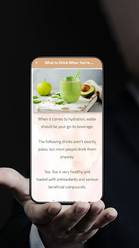Paleo Diet Screen 3