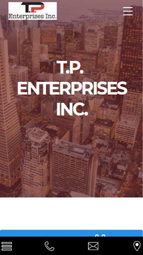 Android application TP Enterprises screenshort