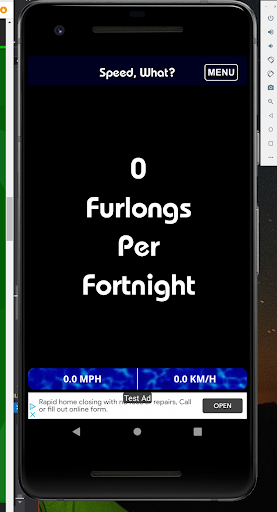 Android application Speed, What? screenshort