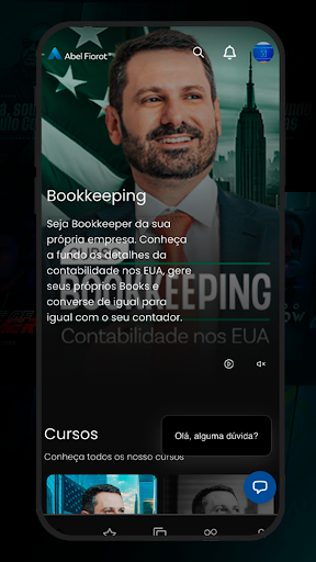 Android application Abel Fiorot Education screenshort