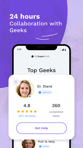 MySuperGeek Screen 2