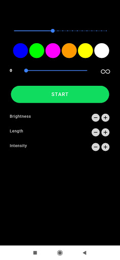 Android application Eye Scanner Project screenshort