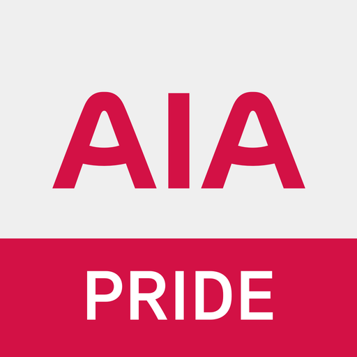AIA Pride logo
