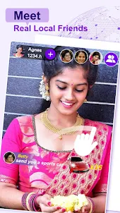 Humtum: Video Call & LiveChat
