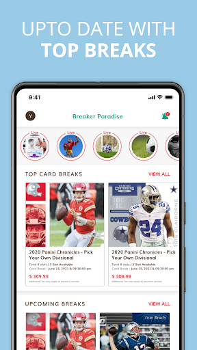 Android application Breakers Paradise screenshort