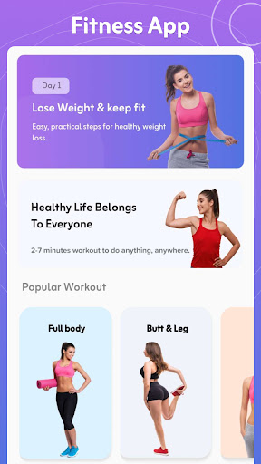 Workout for Women Fitness App