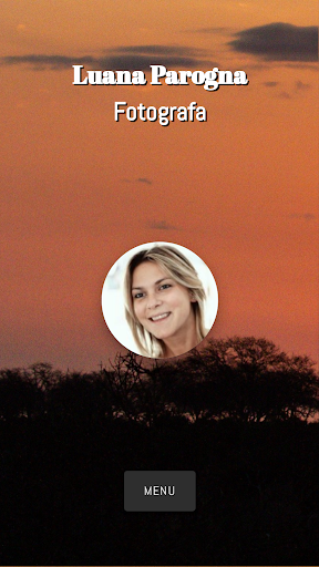 Android application Luana Parogna screenshort