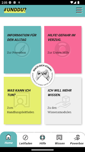#UNDDU? Fachkräfte Screen 2