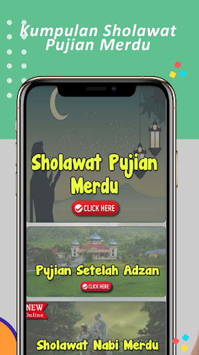Sholawat Pujian Setelah Adzan Screen 3
