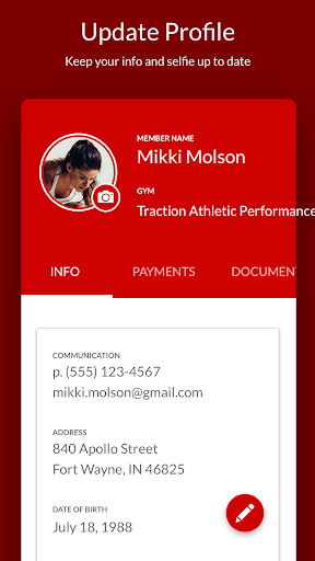 Traction Athletic Performance Screen 3