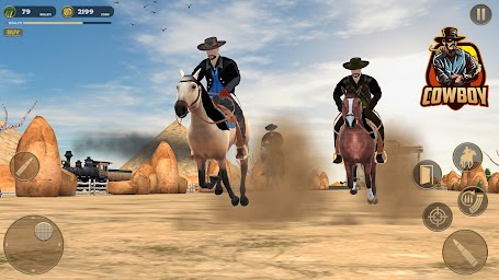 West Cowboy Horse Riding Game