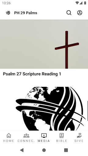 Potters House Church 29 Palms Screen 3