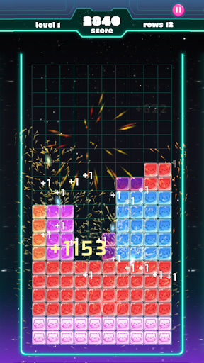Android application Space Yums Puzzle screenshort