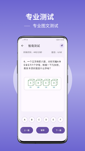 IQ 智商测试 Screen 2