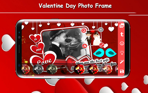 Valentine Day  Photo Frame