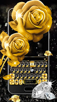 screenshot of Gold Rose Lux Theme