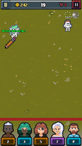 Android application Divisor Club – Math Roguelike screenshort