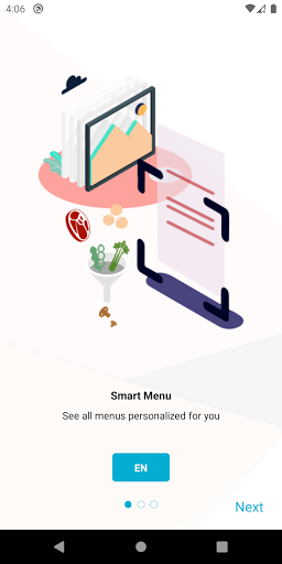 BonetitApp Screen 2