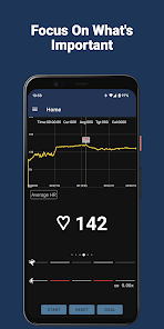 Captura de Pantalla 2 Live Heart Rate Pro android