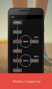Tabata Pro - интервал таймера Screenshot
