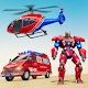 Ambulância robô carro jogo 3d Baixe no Windows