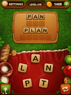 Word Snack - Picnic with Words Screenshot