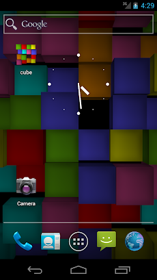 Cube 3D Live Wallpaperのおすすめ画像2