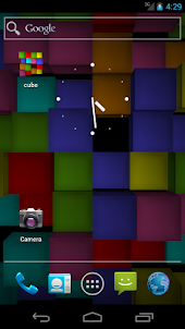 Cube 3D Live Wallpaper