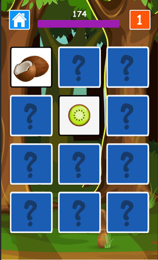 Animal Memory Game for Kids