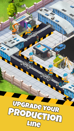 Idle Car Factory: Car Builder - Simulation - games