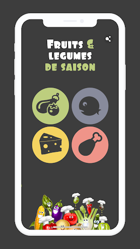 Fruits et légumes de saison Screen 2