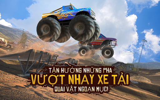 Racing Xtreme 2: Monster Truck Mod MỞ KHÓA ALL